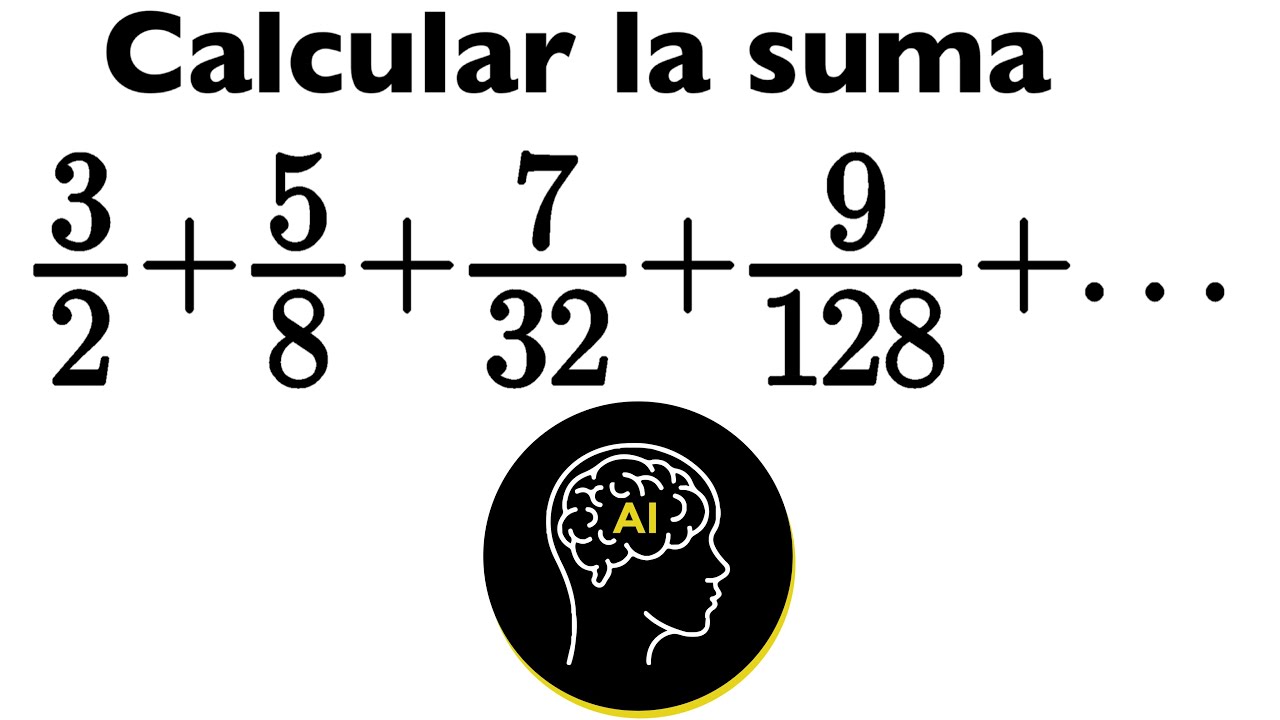 Puedes calcular esta suma