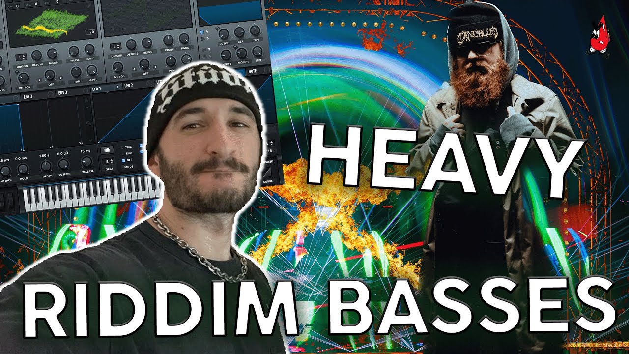 How to Make DISTORTED BASSES Like Jkyl & Hyde/Hol!