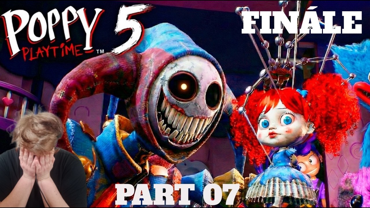 POPPY PLAYTIME CHAPTER 5 PART #07 FINÁLE BOSS FIGHT S PROTOTYPEM