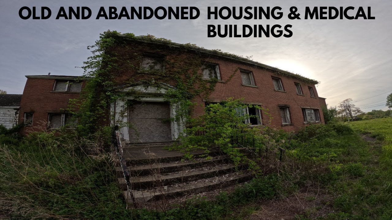 Old Abandoned Southbury Training School Resident Dorm & Medical Buildings