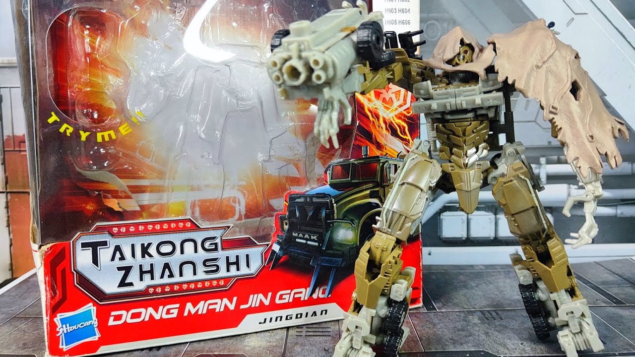 TRANSFORMERS Kudea Megatron Truck Tanker DOTM