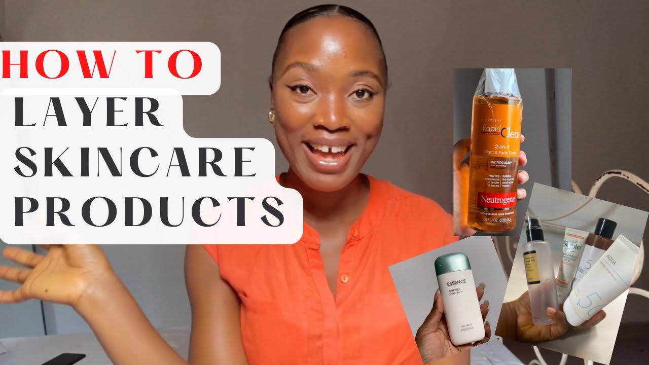 How to Layer Your Skincare for Glowy Skin 2022 ✨ #glowyskin