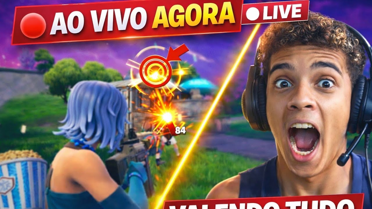 🔥 RANQUEADA TRYHARD AO VIVO – META 750 INSCRITOS