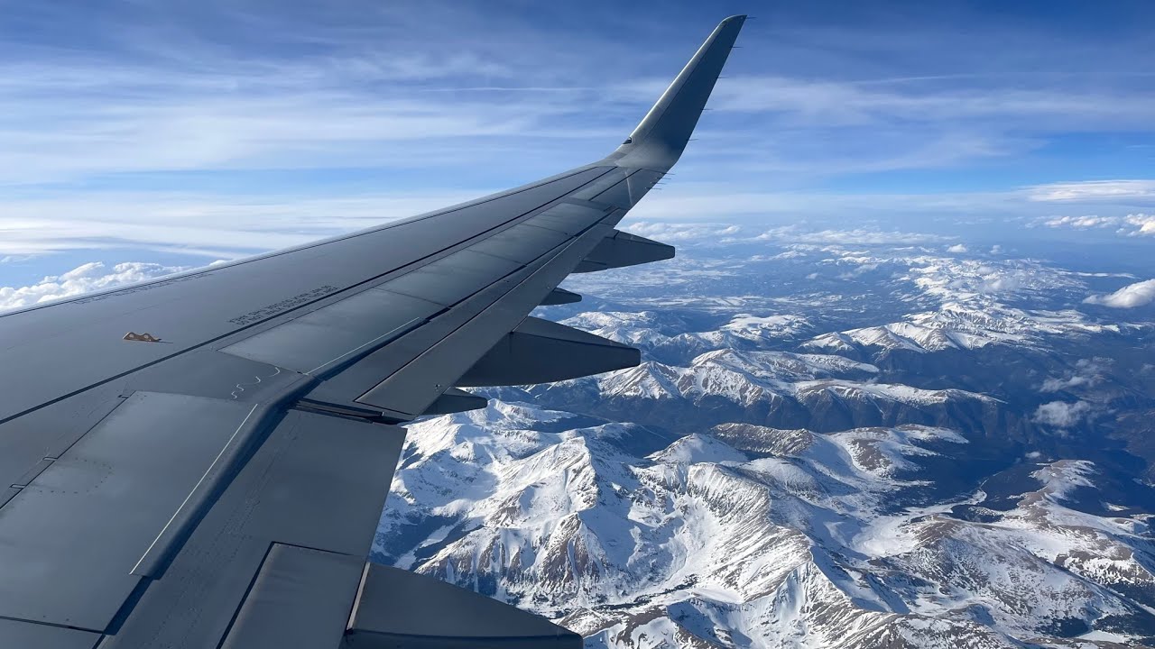 Full Flight | American Airlines A321neo Denver to Los Angeles