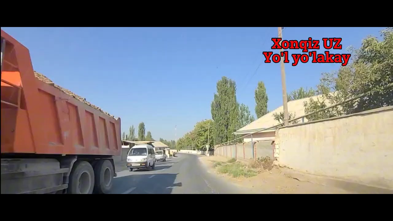 Farg'ona Xonqiz UZ qishlog'i yo'l yo'lakay 2023-yil 3-oktabr
