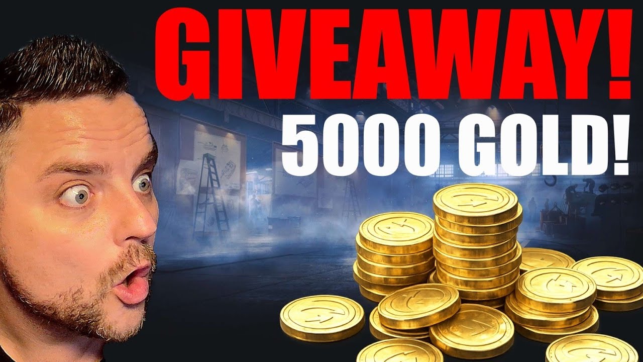 🚀 !DROPS✅5000 GOLD !GIVEAWAY 🚀!MOE⭐ !CLAN⭐