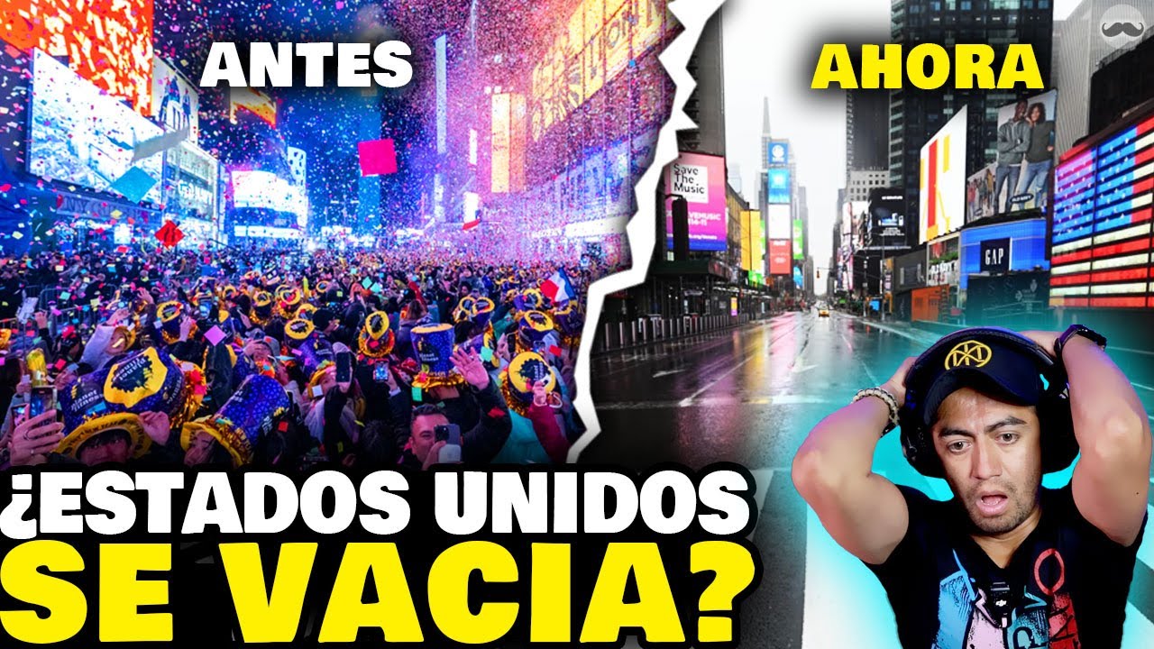 ¿Ya nadie va a Estados Unidos? El Apocalipsis Turístico, Mexicano Reacciona