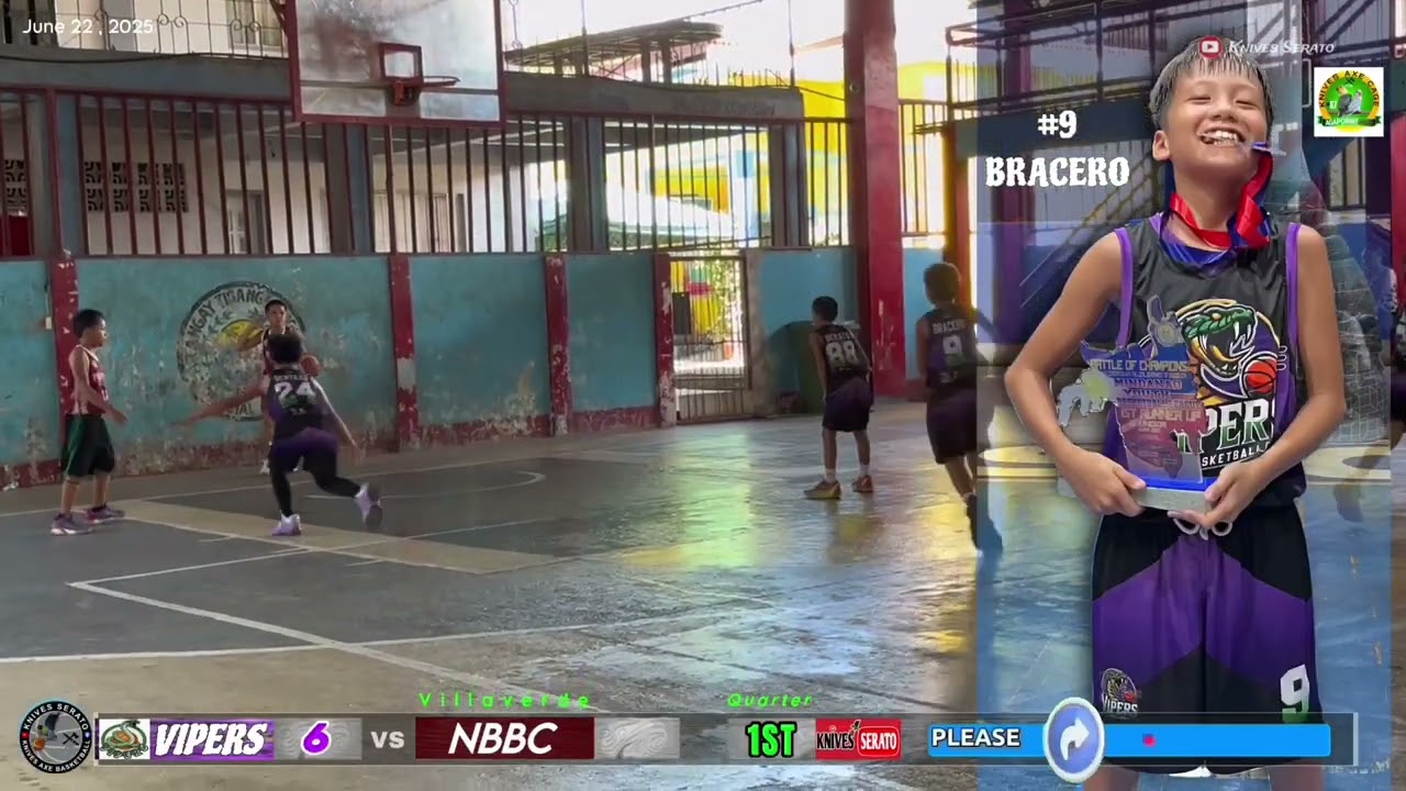VIPERS VS. NBBC / VILLAVERDE | UNITED BASKETBALL LEAGUE
