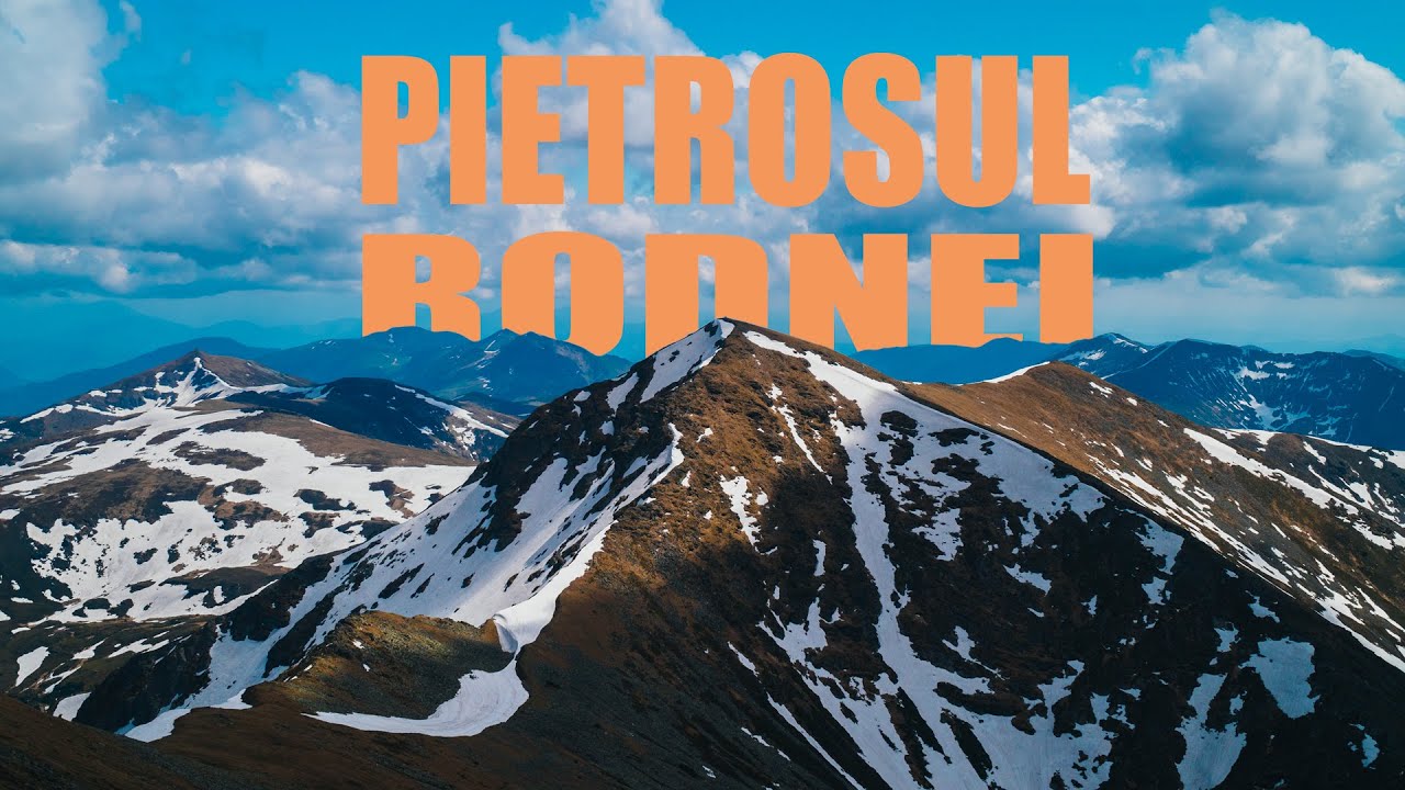 Zăpadă &icirc;n Iunie &icirc;n Munții Rodnei | Traseu V&acirc;rful Pietrosul Rodnei 2303 m