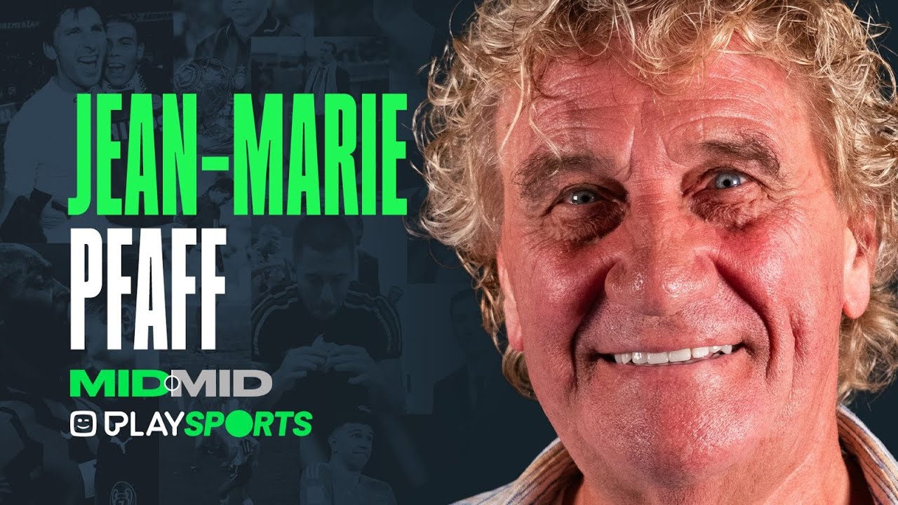 MIDMID - Jean-Marie Pfaff, spektakel op en naast het veld