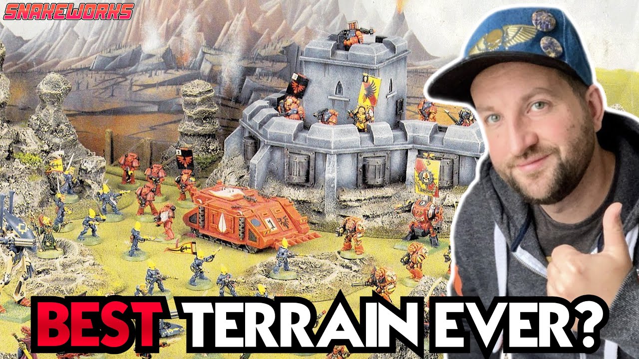 Пейзажи Олдхаммера становятся жесткими! - Warhammer 40k
