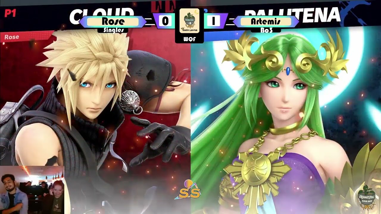 NTSL #58 Winners Quarter Finals - Rose (Hero/Cloud) vs Artemis (Palutena/Donkey Kong) SSBU