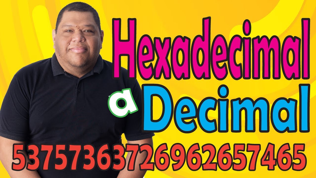 El Poder de la Conversión: Cómo Pasar de Hexadecimal a Decimal en Excel