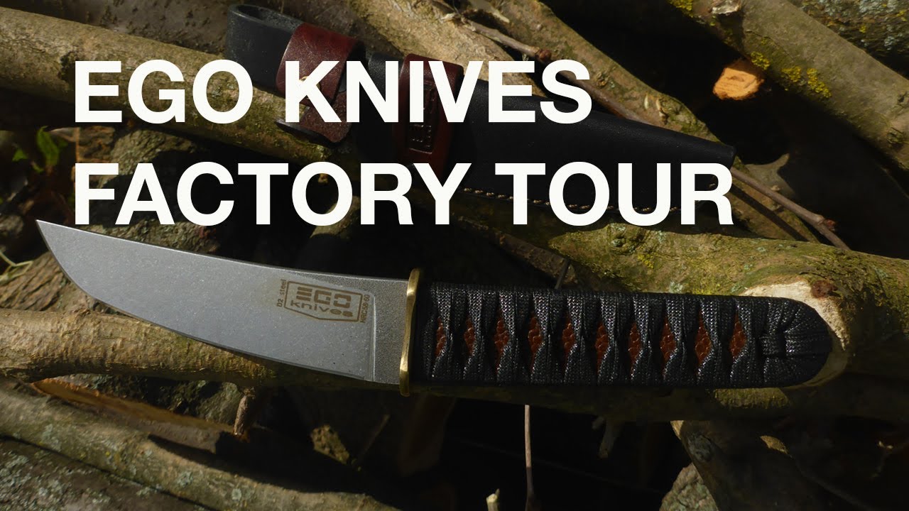 Ego Knives Factory Tour