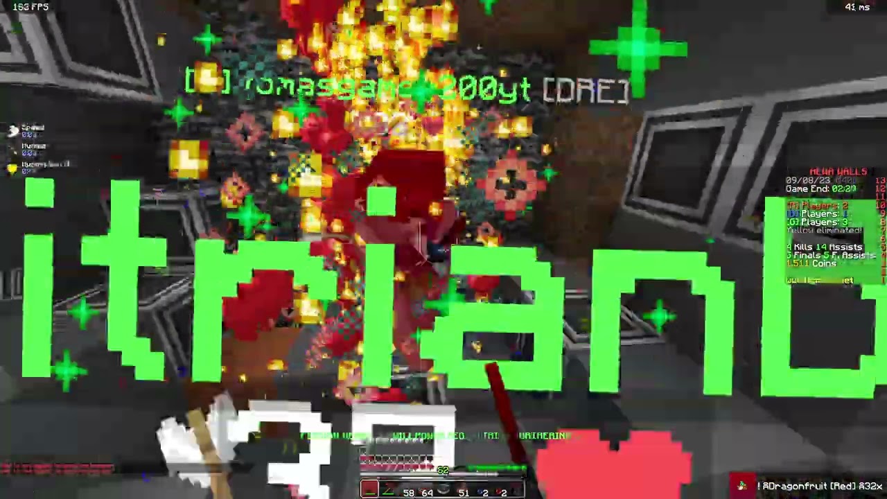 My Day of Hypixel Mega Walls #68