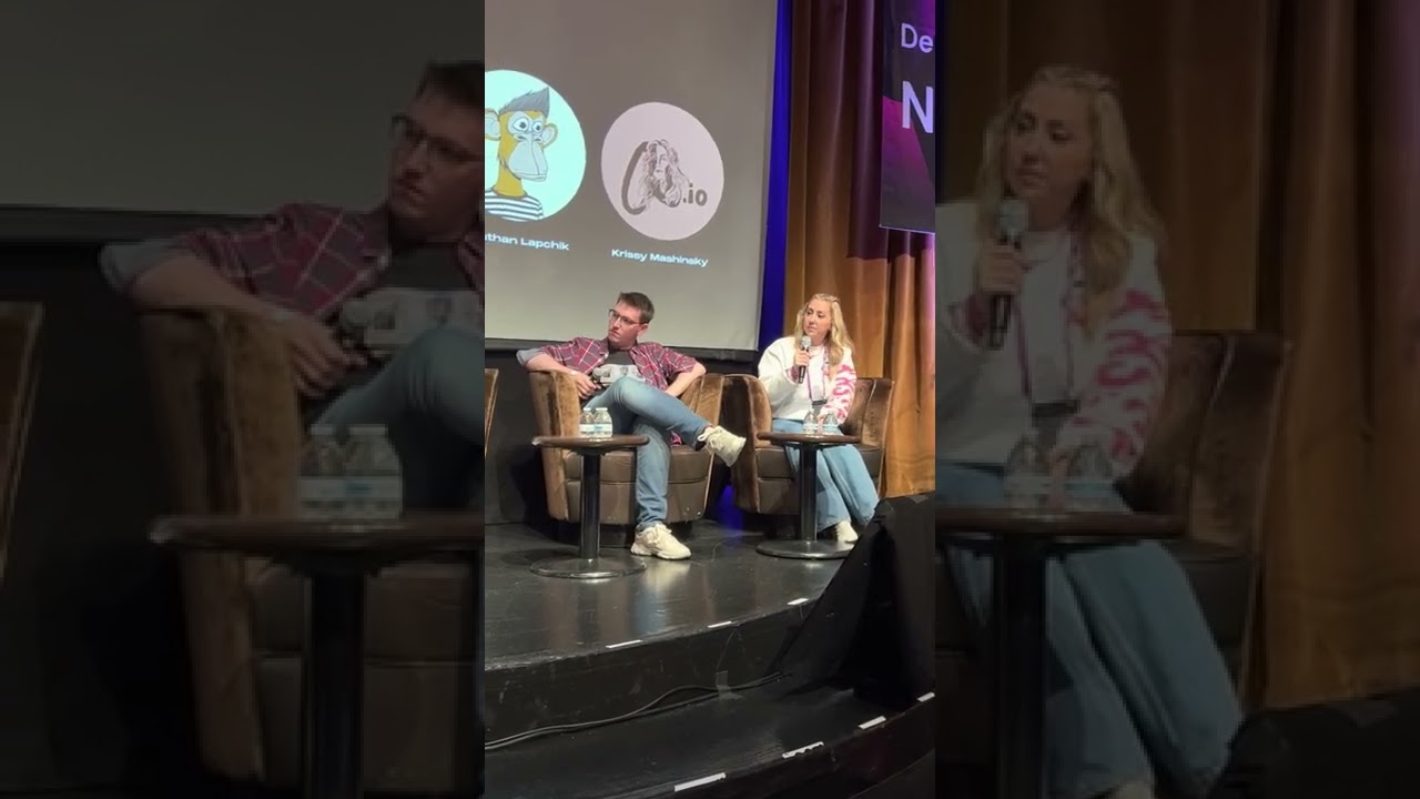 NFT.NYC Panel Discussion ft. Krissy Mashinsky | Connecting the Physical and Digital in Retail w NFTs