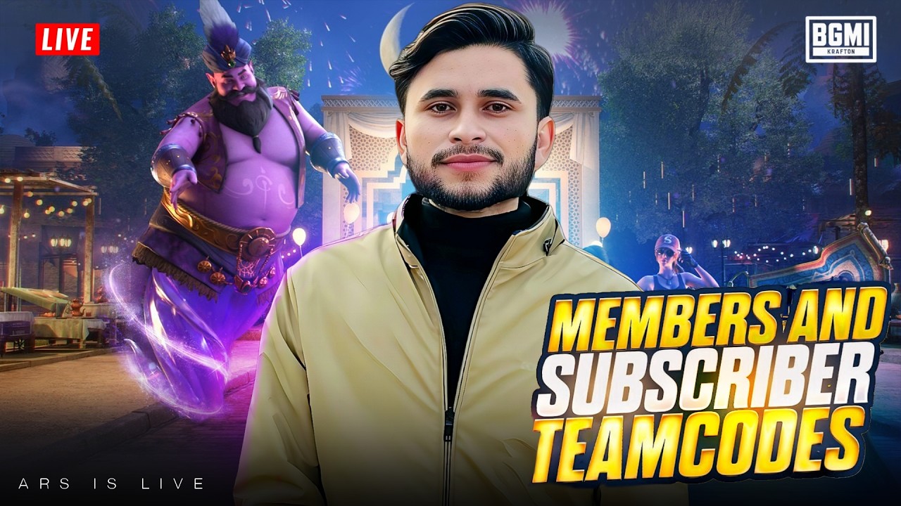 SUNDAY FUNDAY | BGMI LIVE | TEAMCODE GAMEPLAY | FUNNY CHALLANGE #godarsyt #bgmilivestream