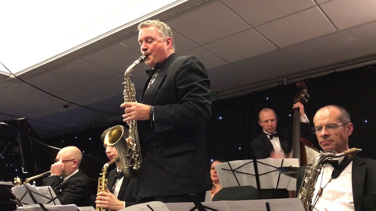 The Stampede - The Duffee-Nichols International Jazz Orchestra - Whitley Bay 2016