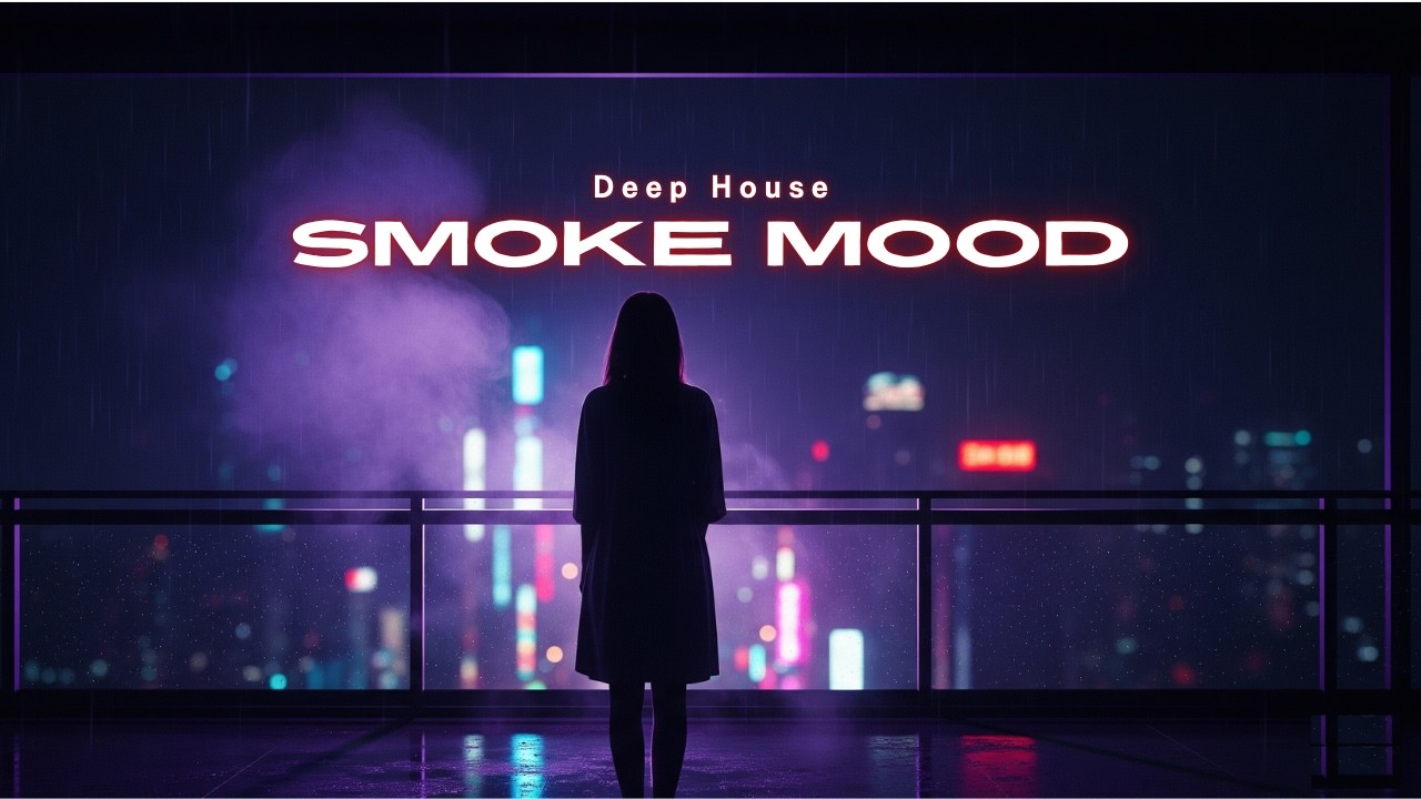 Smoke Mood - Melodic Deep House & Chill Vibes (Midnight Balcony2AM)