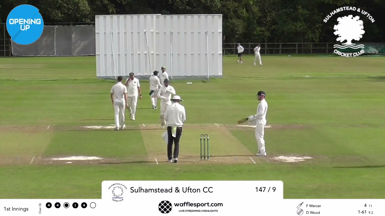Sulhamstead & Ufton 1XI v Reading 1XI - 26th August