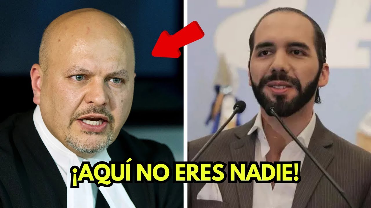El fiscal Karim Khan impuso una multa de 50.000 dólares: la respuesta de Bukele lo cambió todo