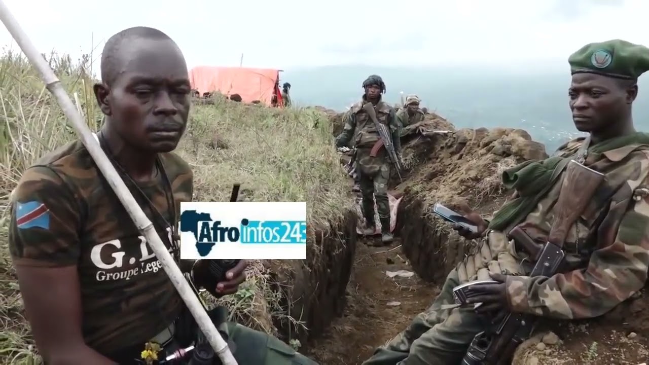 RDC  nouvel affrontement à Rutshuru entre FARDC et M23