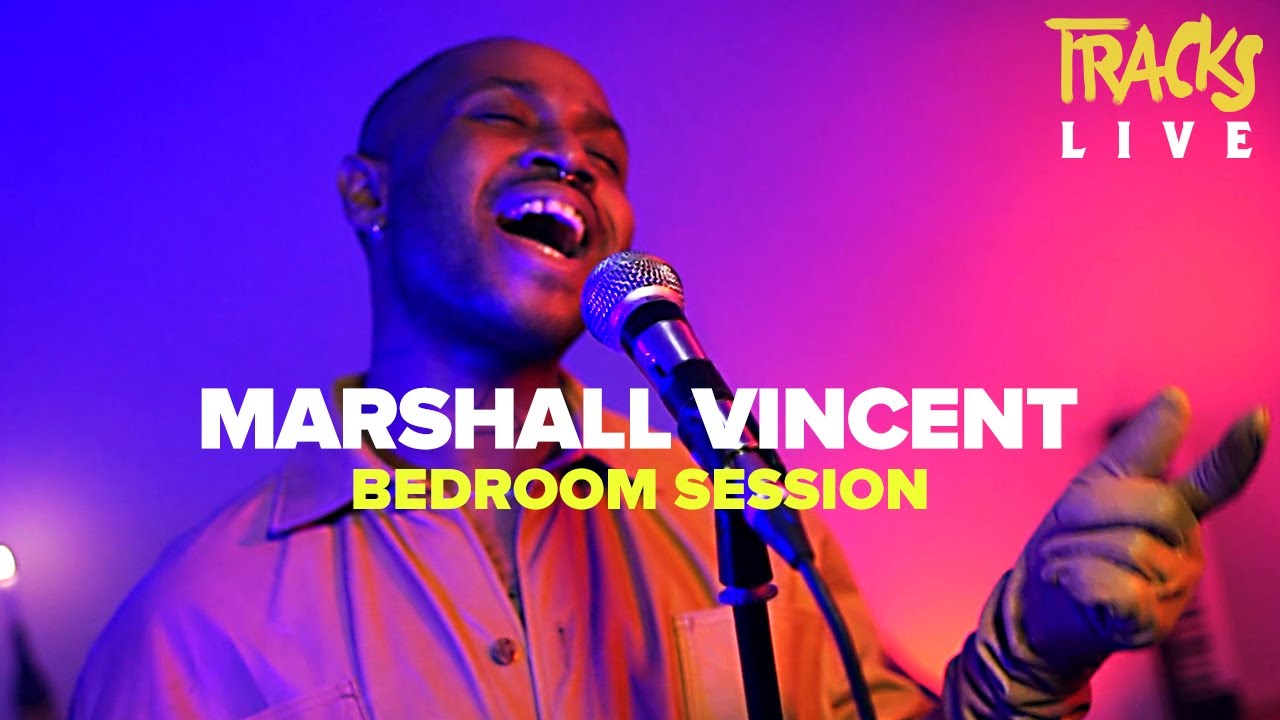 Love and Heartbreak: Marshall Vincent's intimate Neo-RnB live | Arte TRACKS Bedroom Session