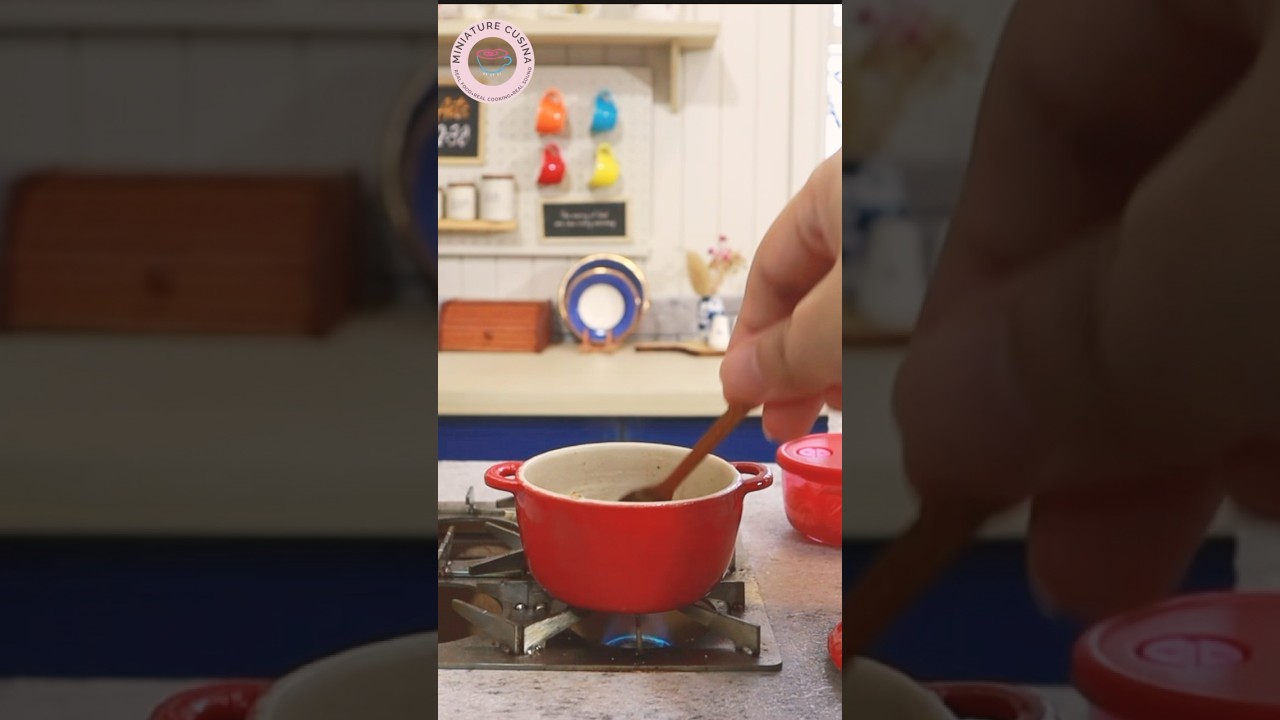 FUNCTIONAL KITCHEN PLAY SET COOKING BEEF NOODLES 🍜