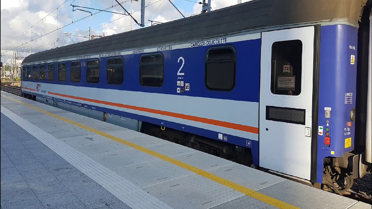 Wagon z miejscami do leżenia,kuszetka 140A (ex 173A)