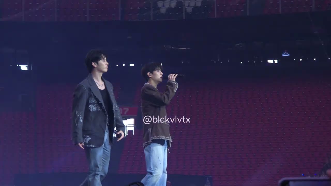 250711 Stray Kids DominATE in Amsterdam CINEMA (Lee Know + Seungmin Unit) ULTRA HD fancam