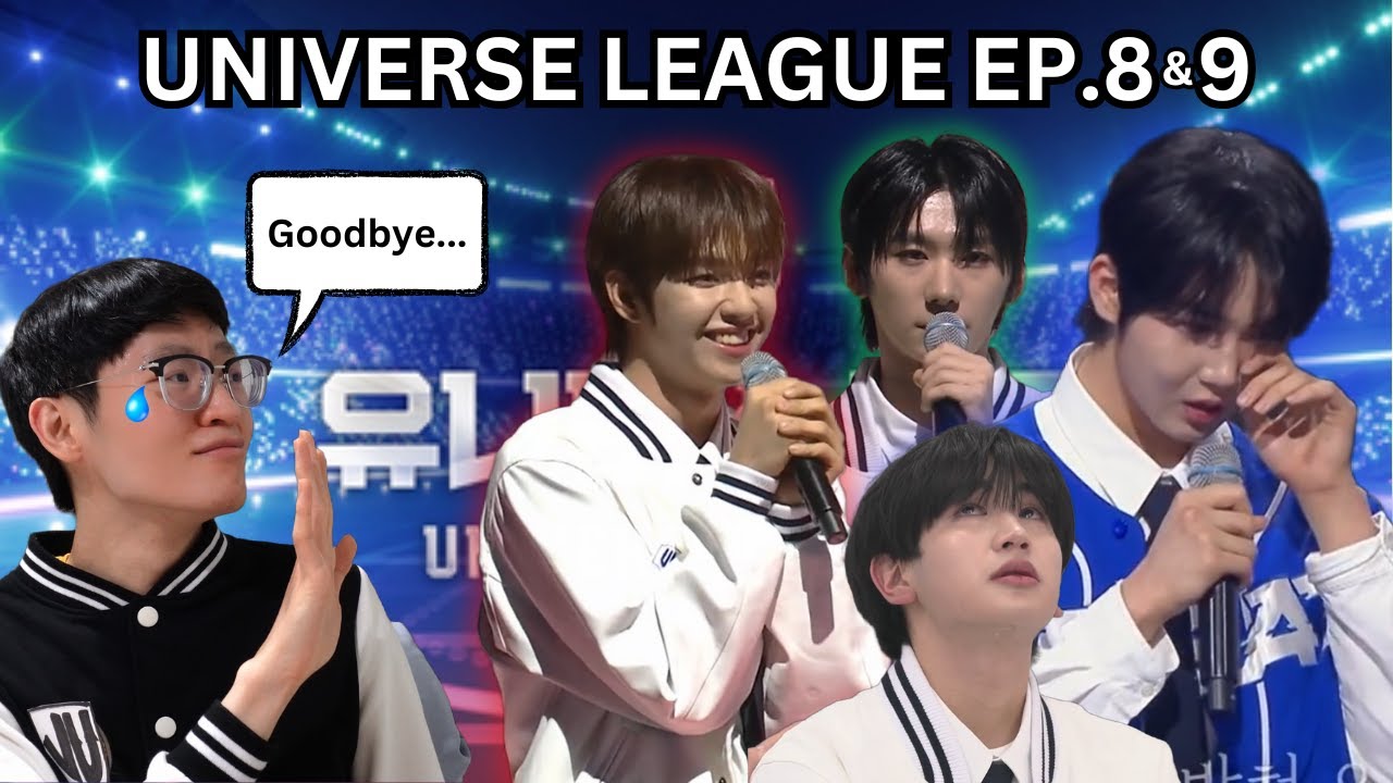 SURPRISE DOUBLE ELIMINATION and IZONE 2.0? | thoughts on universe league ep 8 and ep 9