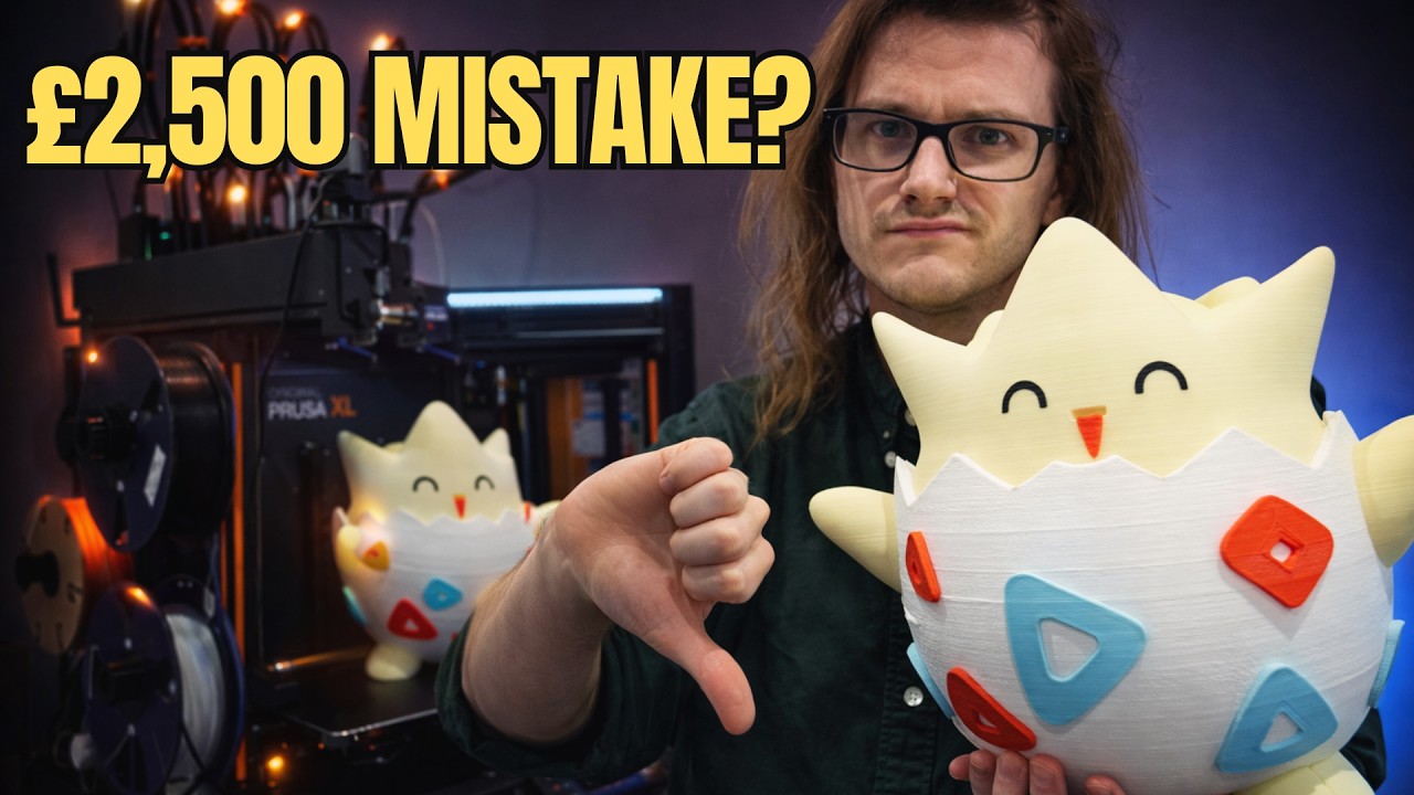 I Bought a Prusa XL in 2026… After Everyone Moved On