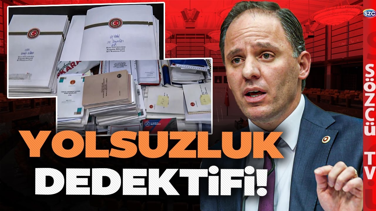 Yolsuzluk Dedektifi Deniz Yavuzyılmaz AKP'nin Uykularını Ka&ccedil;ıracak! Kapılarını S&Ouml;ZC&Uuml; TV'ye A&ccedil;tı!
