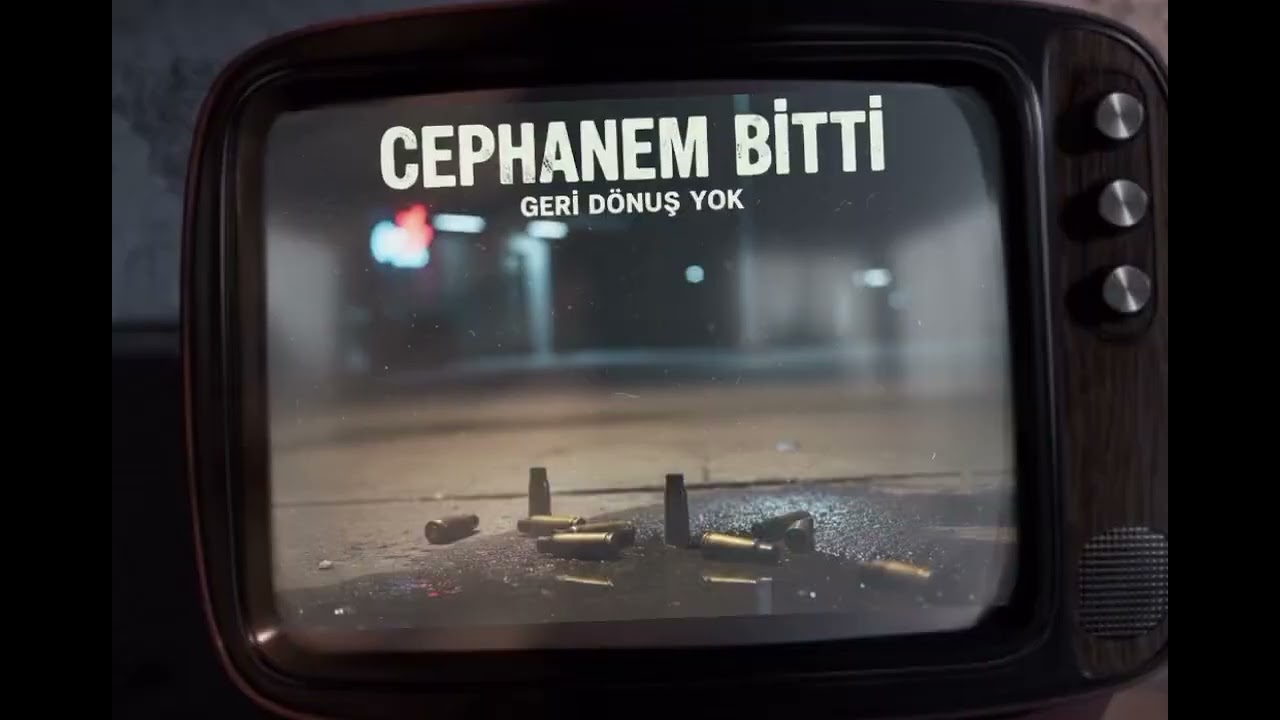 Cephanem Bitti - Pure Underground Hip Hop (Prod. [Kanıbuz])