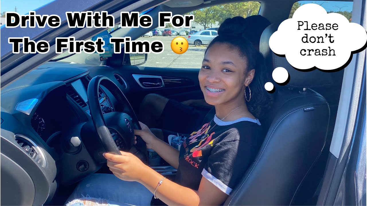 Drive with me for the first time 😬 | Mya Ellis