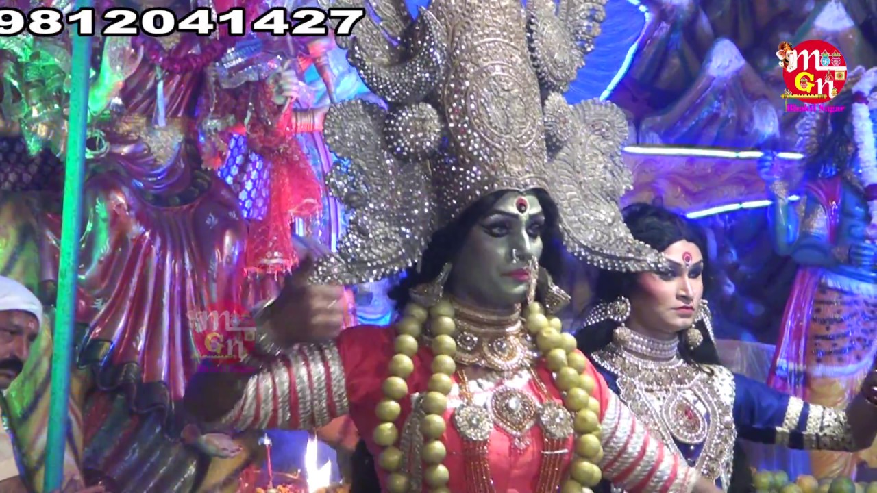 Kali Maa Ki Jhanki,बच्चे भी डर के भागे,Kharkhoda,2,Jagran 2017,Mgn Bhakti,Sarita ViharJagran 2017