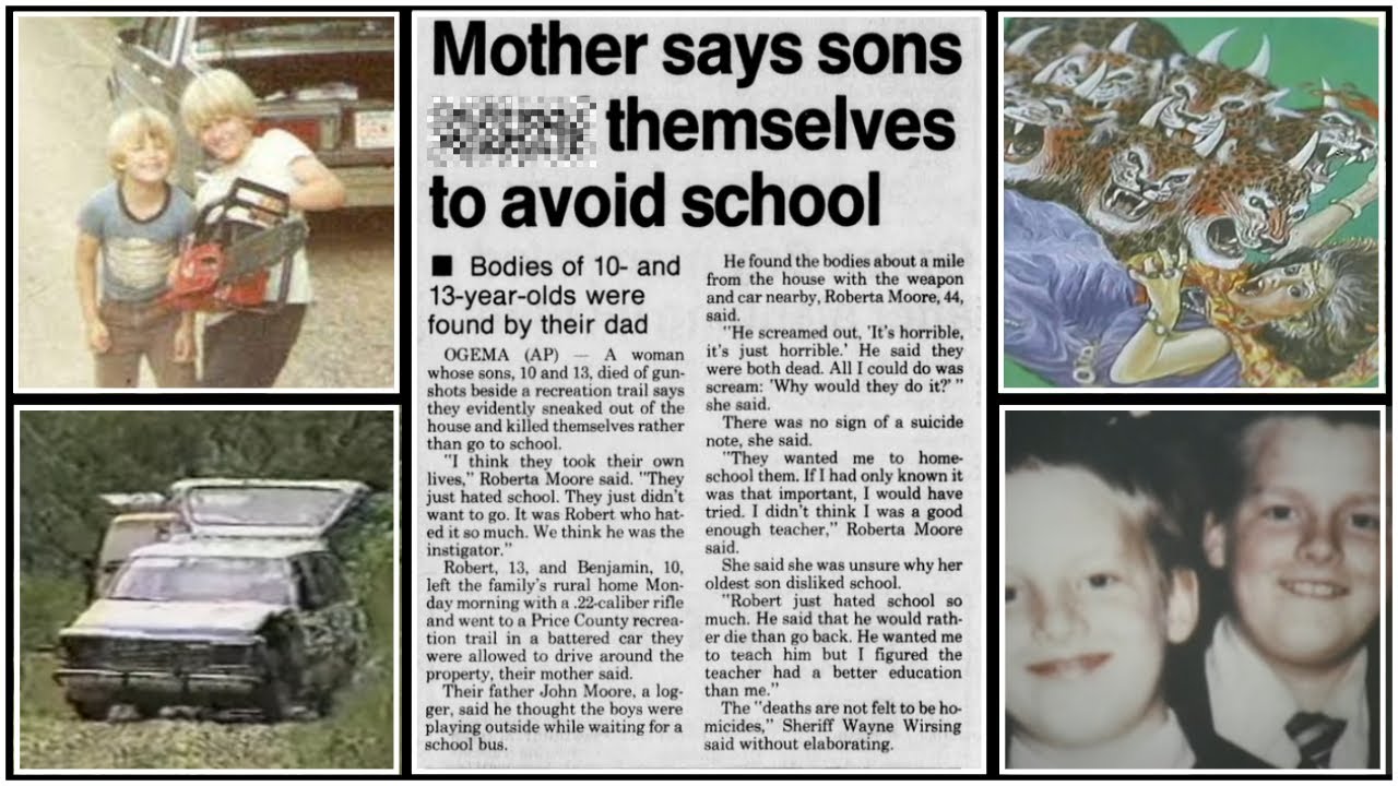 A Seriously Strange True Crime Case | The Moore Family Tragedy, Jehovah's Witnesses and Armageddon