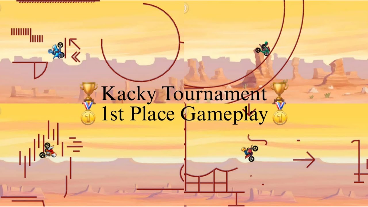 KACKY TOURNAMENT 2025 *INSANE RUNS* (Made Mason Arens Quit Bike Race)