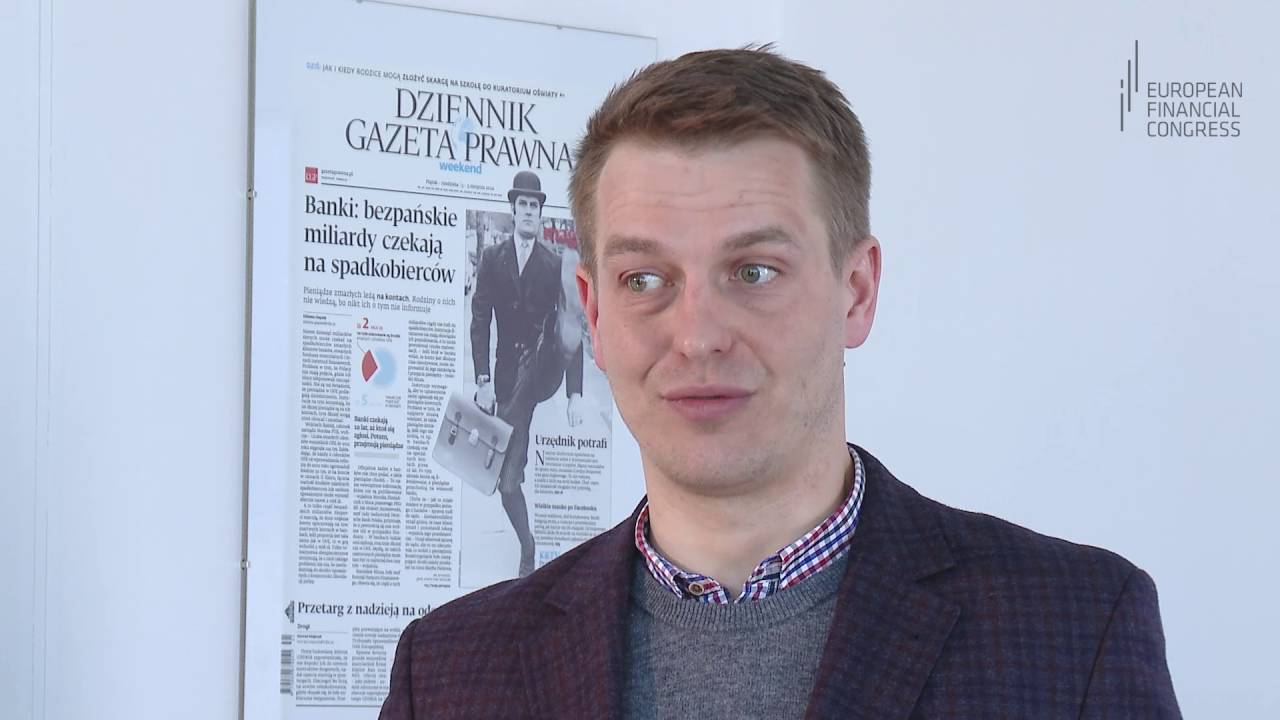 Marek Tejchman, DGP Wyzwania dla europejskiego sektora finansowego