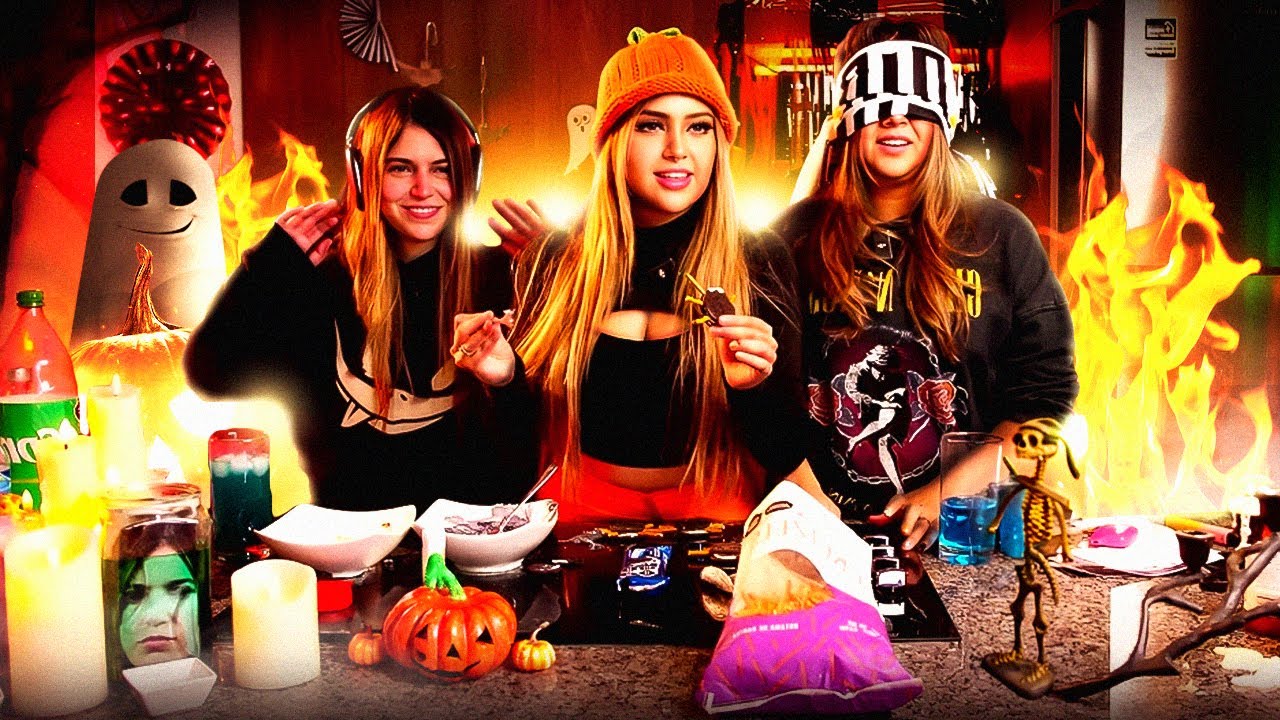 COCINANDO CON LAS CHANCLUDAS (SALE MUY MAL) 👨‍🍳🎃