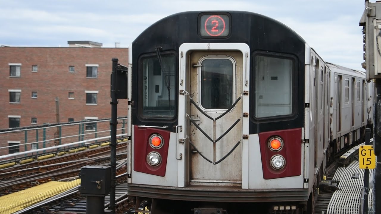 ᴴᴰ R142A 2 Train Action