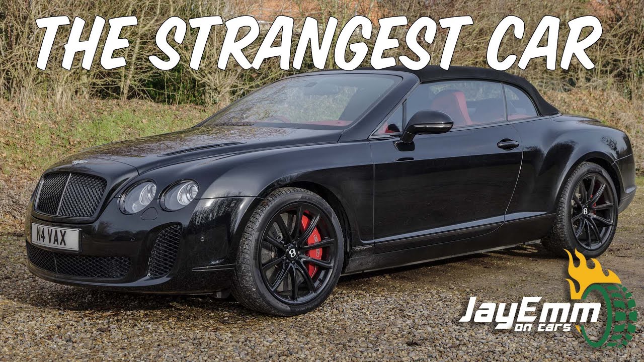 Ultimate Insanity: The 2010 Bentley Continental GTC Supersports