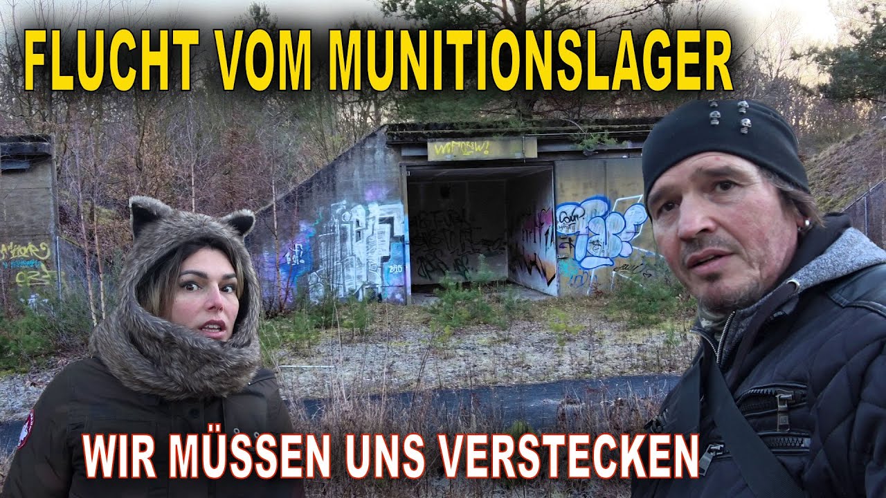 ❌Panik es kommen Autos 😱FLUCHT VOM MUNITIONSDEPOT❌