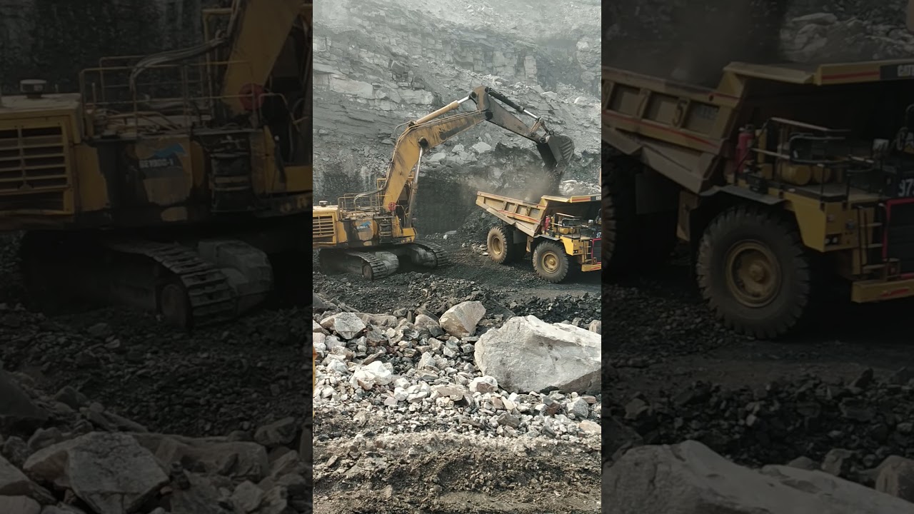 Dhanbad Coal Mine's Modidih Colliery Katras || #premradhe20 #dhanbad #coalmines #bccl