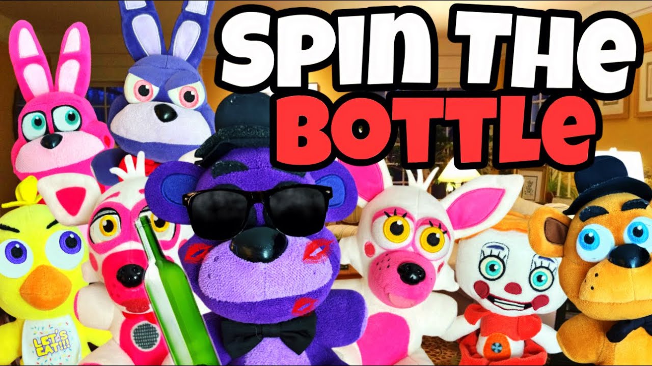 FNaF Plush - Бутылочка