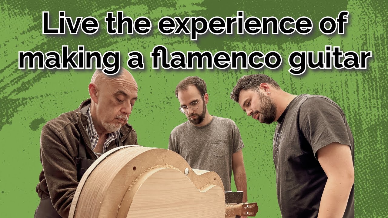 Curso de construccion de Guitarra Flamenca.