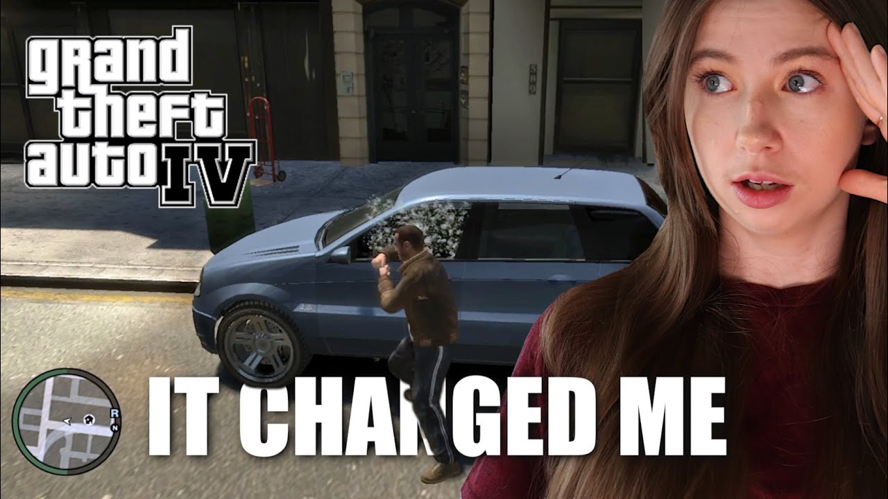 Finnish Girl's First Time in Liberty City: GTA IV Twitch Stream Adventure! - 2024 Edition