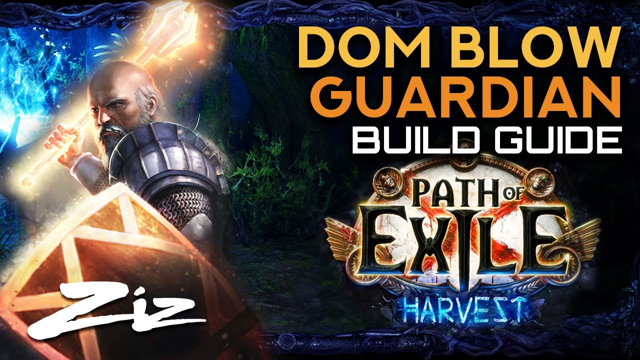 DELETE bosses while being tanky! - Balor's Dominating Blow Guardian