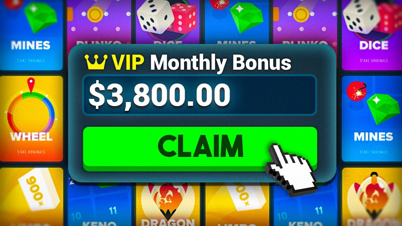 I CLAIMED MY FREE VIP CASINO BONUS and WON $40,000+