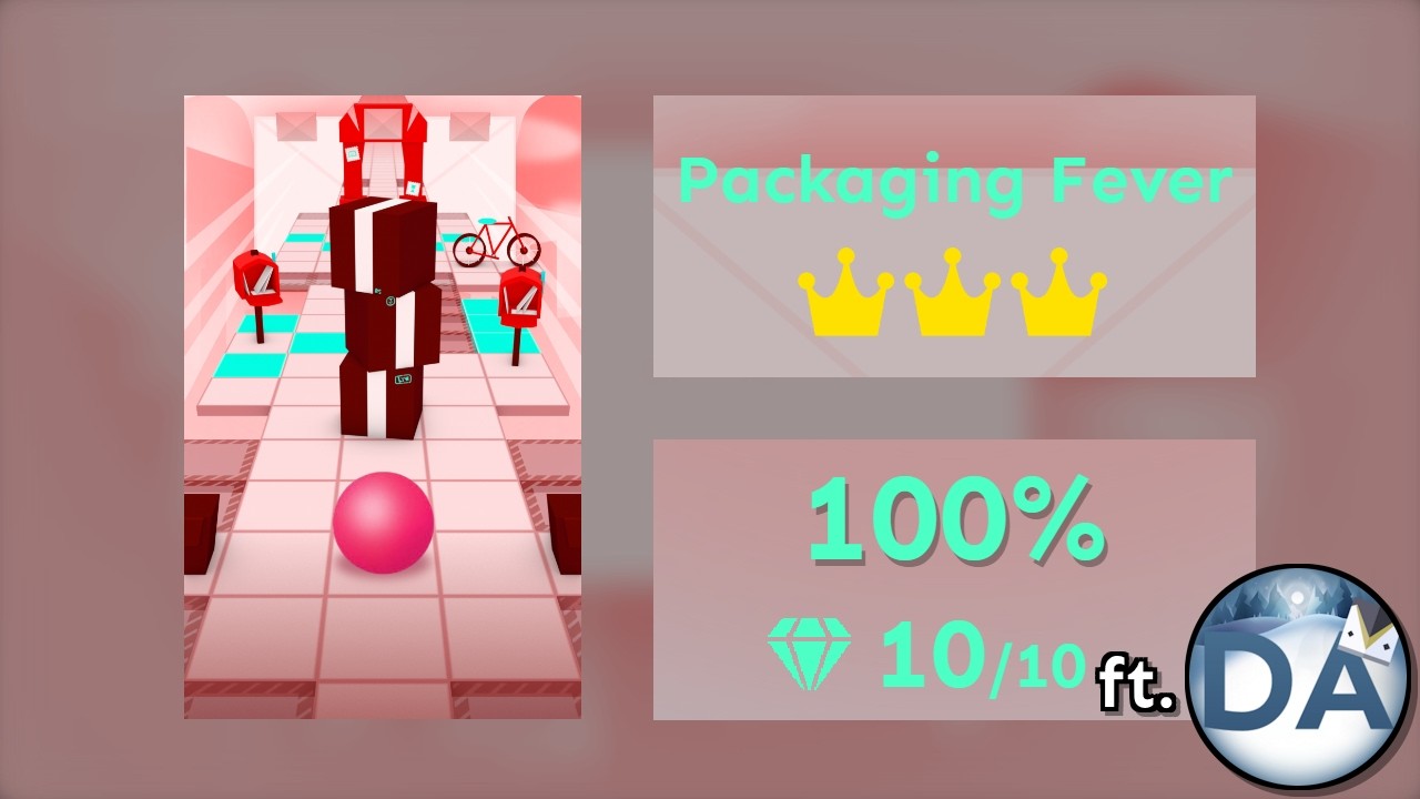 Rolling Wonder Co-Creation 13 - Packaging Fever [Perfect Way] (IIE 2.6) ★★★★ (ft. @DashX15 )